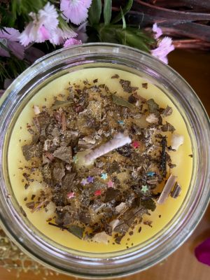 Academic Success Candle