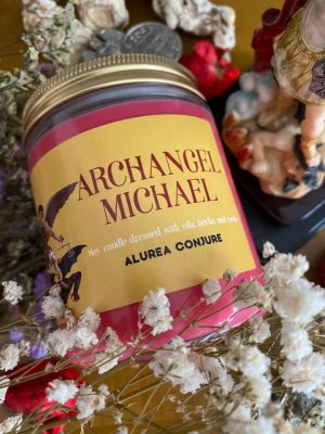 Archangel Michael Candle