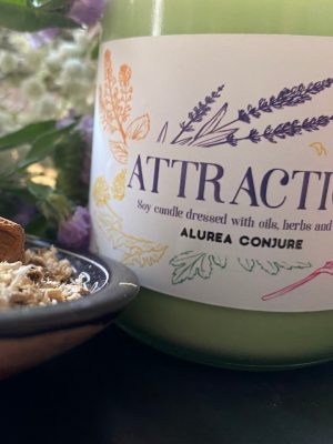 Attraction Candle