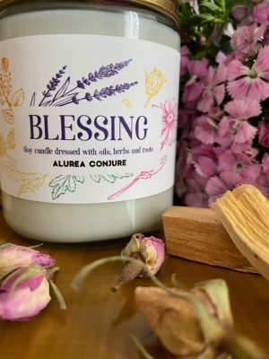 Blessing Candle