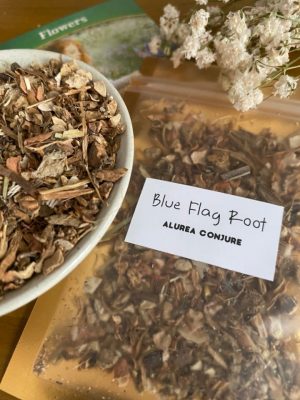 Blue Flag Root