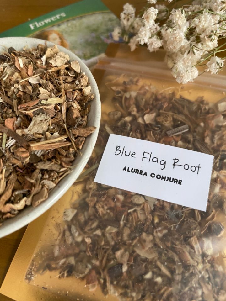Blue Flag Root Blue Flag Root