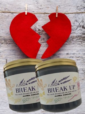 Break Up Candle