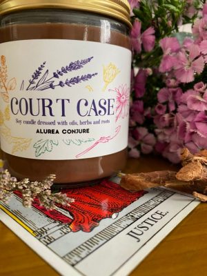 Court Case Candle