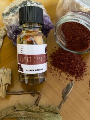 Court Case Oil