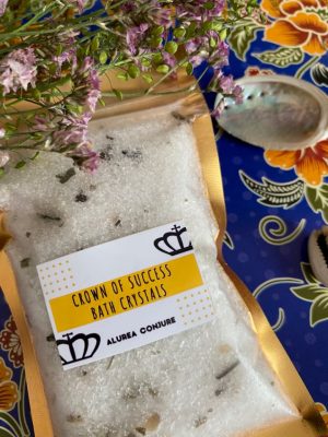 Crown of Success Bath Crystals