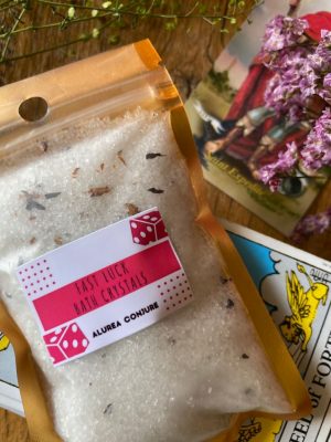 Fast Luck Bath Crystals