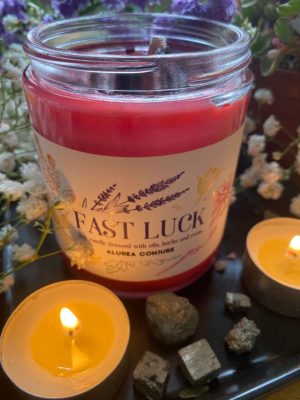 Fast Luck Candle