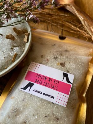 Follow Me Boy Bath Crystals