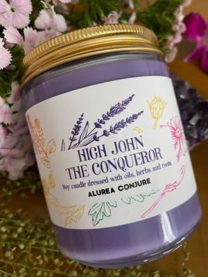 High John the Conqueror Candle