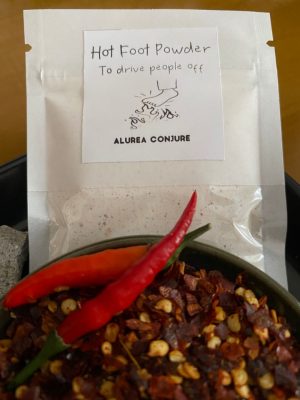 Hot Foot Powder