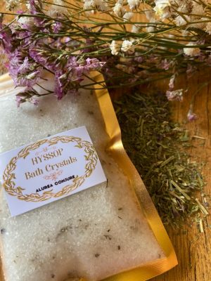 Hyssop Bath Crystals