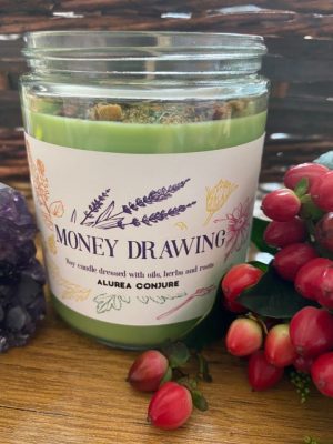 Money Drawing Candle