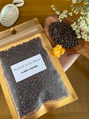 Mustard Seeds (Black)