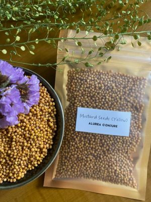 Mustard Seeds (Yellow)