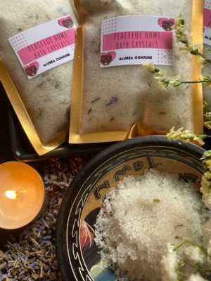 Peaceful Home Bath Crystals