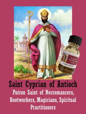 Saint Cyprian Oil