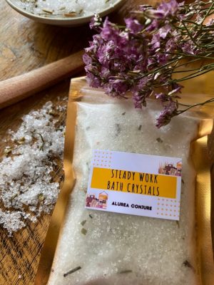 Steady Work Bath Crystals