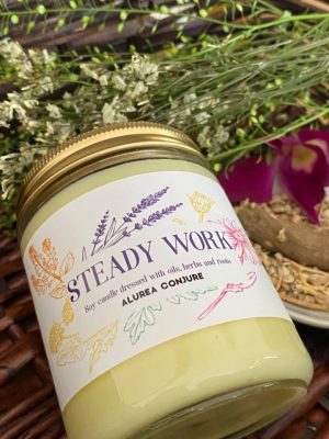 Steady Work Candle