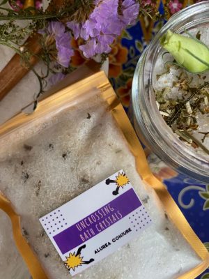 Uncrossing Bath Crystals